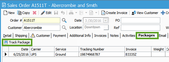 Ship EDI orders and track in Acctivate