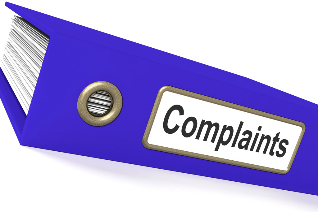 Manage complaints of recalled products in inventory management software