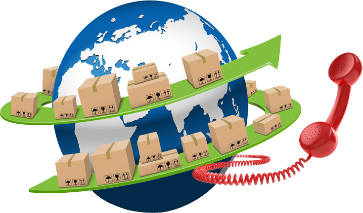 contact recipients of en route shipments of recalled products