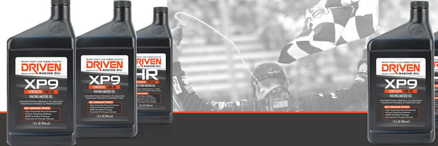 Acctivate customer: Driven Racing Oil