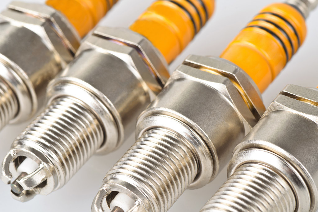 Automotive parts distribution - spark plugs