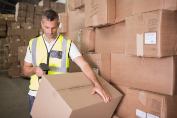 Barcoding for warehousing management