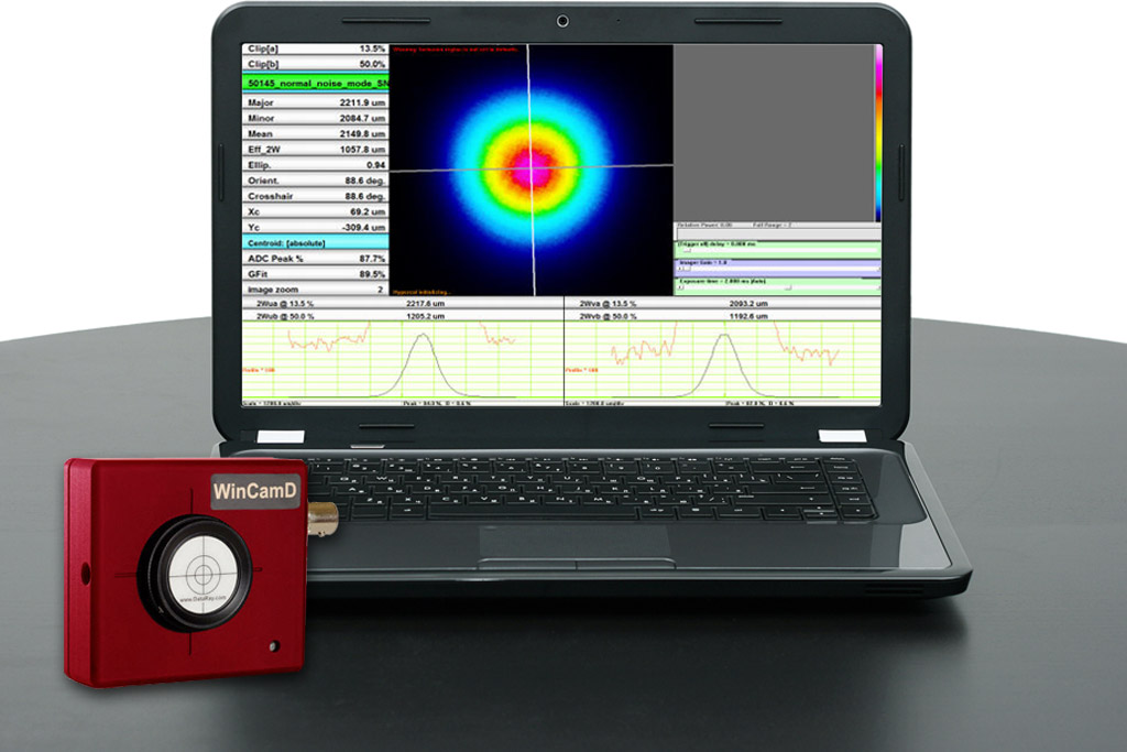 DataRay beam profiling equipment