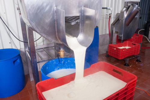 Dairy and cheese process manufacturing software: process manufacturing