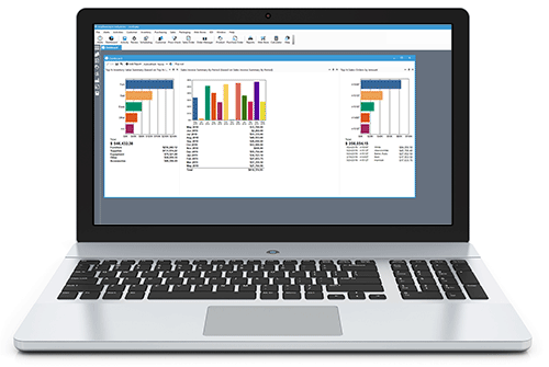 QuickBooks inventory dashboard