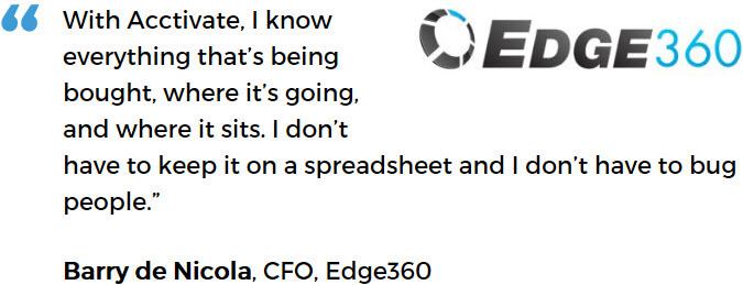 Electronics distribution software user - Edge360