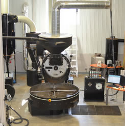 Equator Coffee Roasters roasting equipment