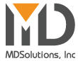 MDSolutions uses a purchasing and inventory control solution 