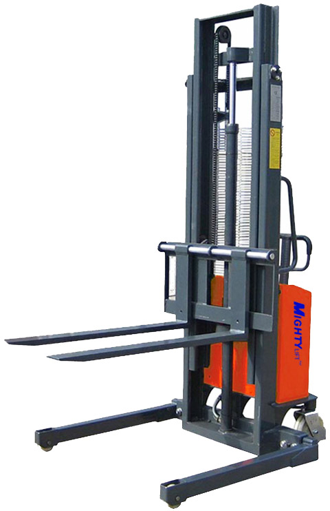 Mighty Lift, Manufacturer of electric stackers