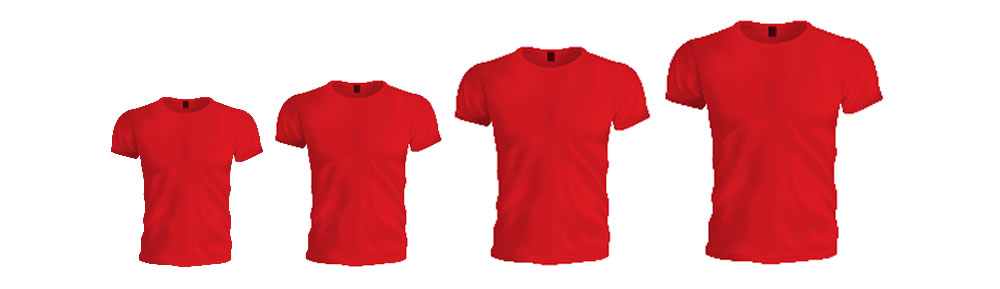 Matrix inventory software - multiple sizes of tshirts