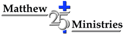 Matthew 25: Ministries logo