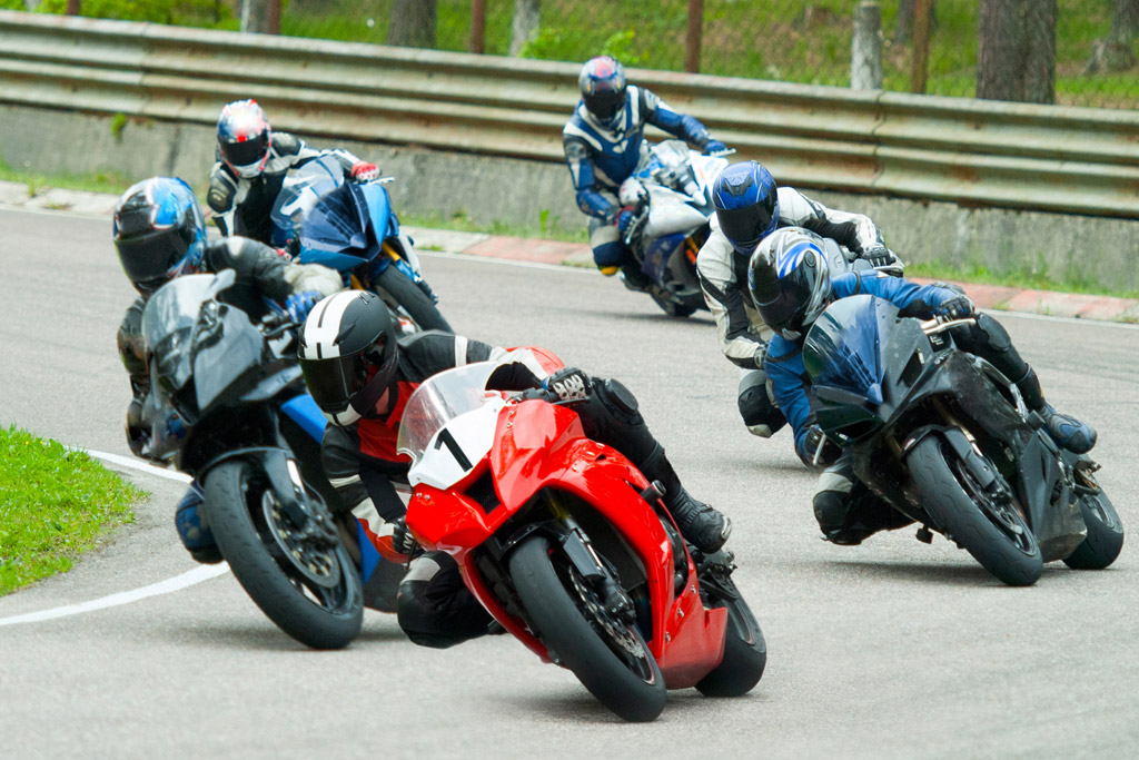 Motorcycle parts distributor for racers