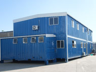 Spazatainer - shipping container buildings