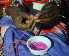 The Leakey Collection, jewelry making