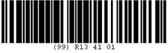 The Application Identifier of '99'