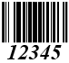 What barcodes do