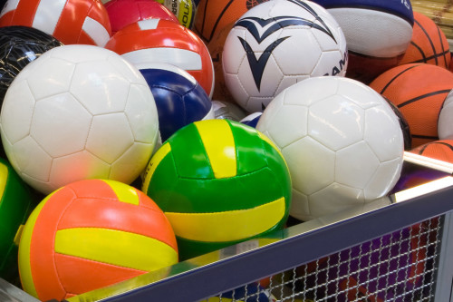 Sports equipment inventory software for QuickBooks®