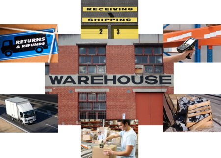 Inventory software with warehouse management