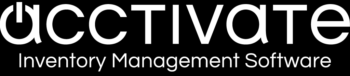 Download Acctivate logo (white)