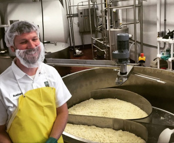 The Lone Grazer Creamery Cheese Co-owner and Chief Cheesemaker