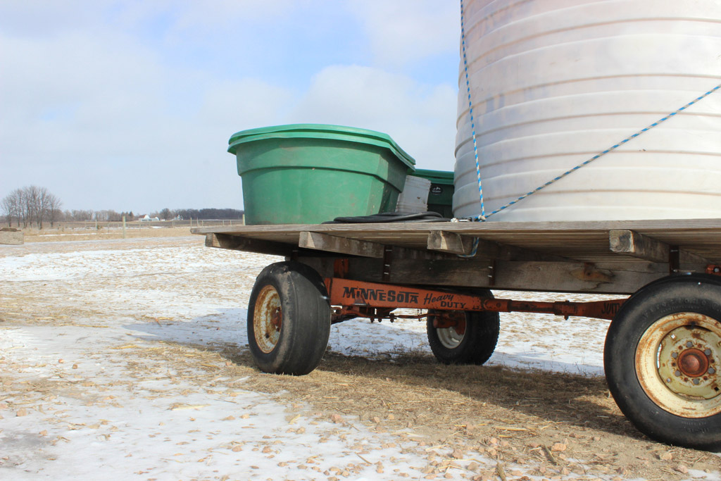 The Lone Grazer Creamery uses milk from grass fed cows