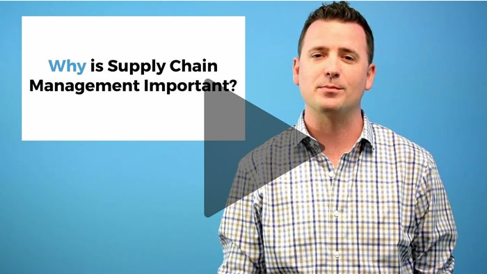 Video about why supply chain management is important