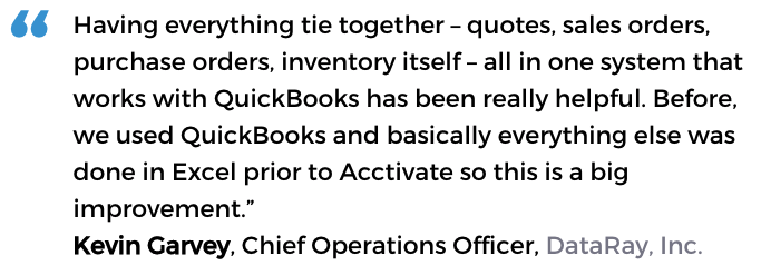 quickbooks inventory software