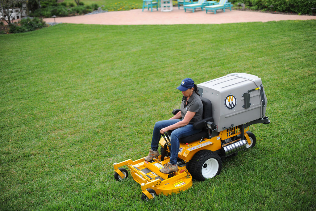 Cantrell Turf Equipment mowers