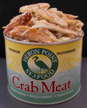 Heron Point Seafood crab meat
