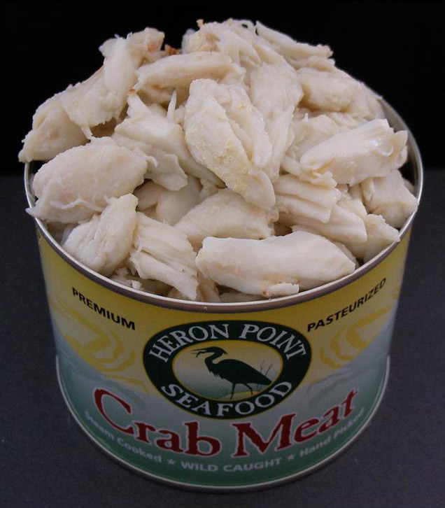 Heron Point Seafood premium crab meat