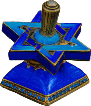 Jewish Educational Toys Dreidel jeweled