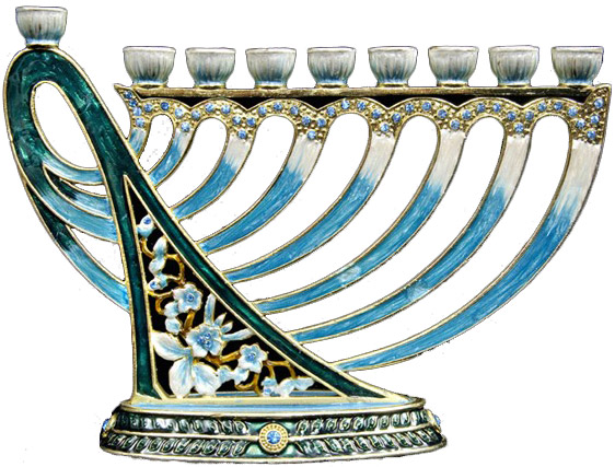 Jewish Educational Toys Menorah