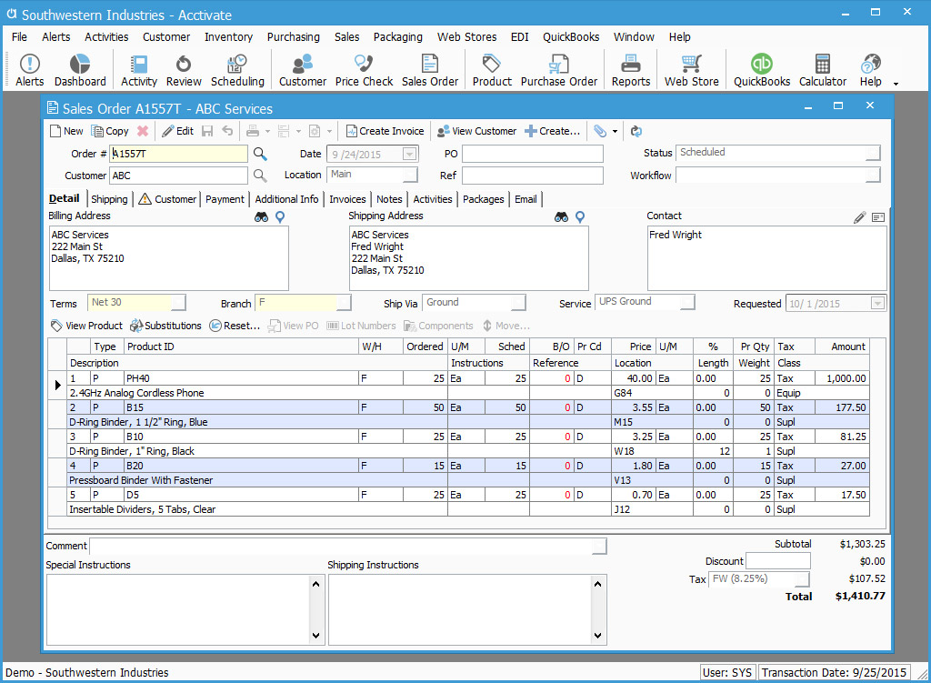 What’s New in Acctivate Version 10