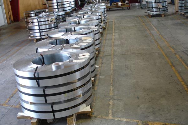 Hobbs Iron & Metal Light Gauge Steel Production