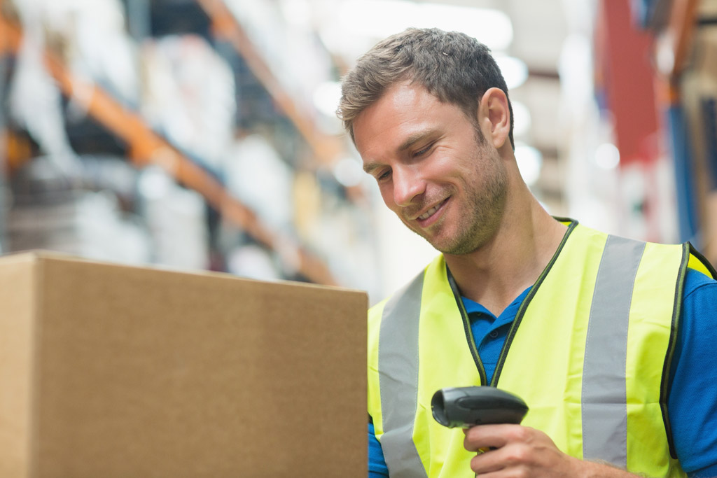 Mobile barcoding for automated inventory management