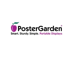 PosterGarden, portable tradeshow and event display products