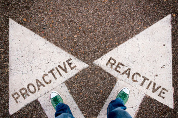 Reactive vs Proactive in purchasing and inventory control