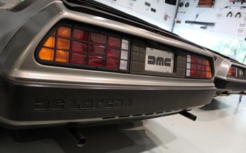 DeLorean parts from DeLorean Motor Company, using Acctivate for daily operations