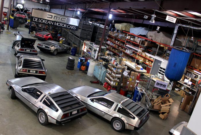 DeLorean Motor Company auto parts distributor