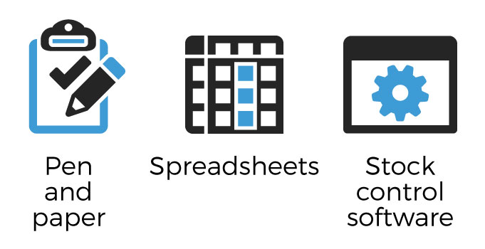 types of stock control systems