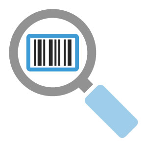 Barcode inventory control helps with product identifcation
