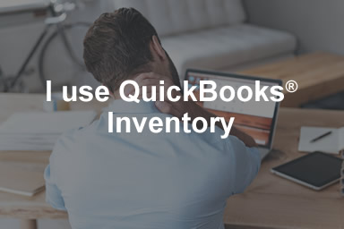 I use QuickBooks Inventory
