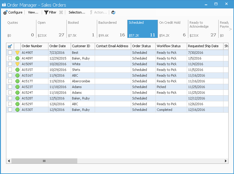 OMS Systems: Order Manager for full control