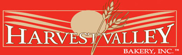 Logo of Harvest Valley Bakery, wholesale bakery manufacturer using software for food manufacturers