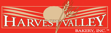 Harvest Valley Bakery logo - user of Accctivate's Bakery Distribution System