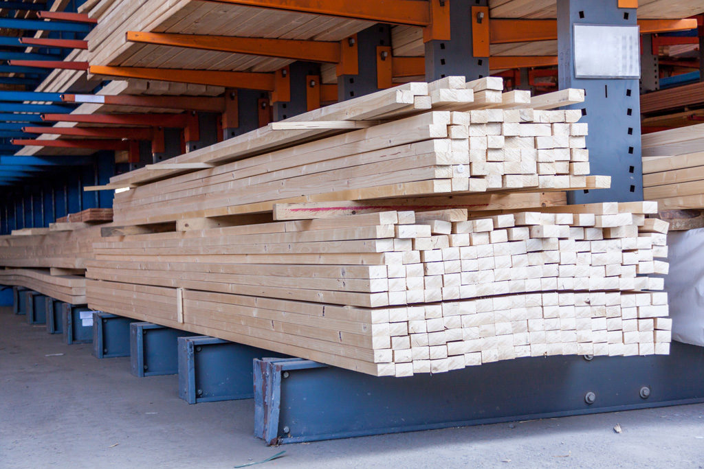 Construction inventory software helps lumber companies control costs