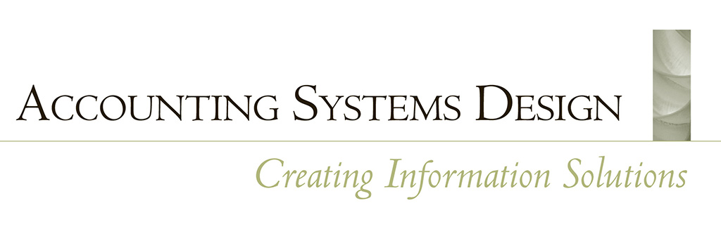 Accounting Systems Design