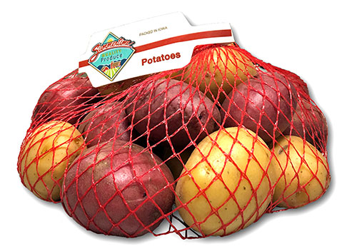 Summertime Potato handles packaging & distribution of medley potatoes with produce distribution software