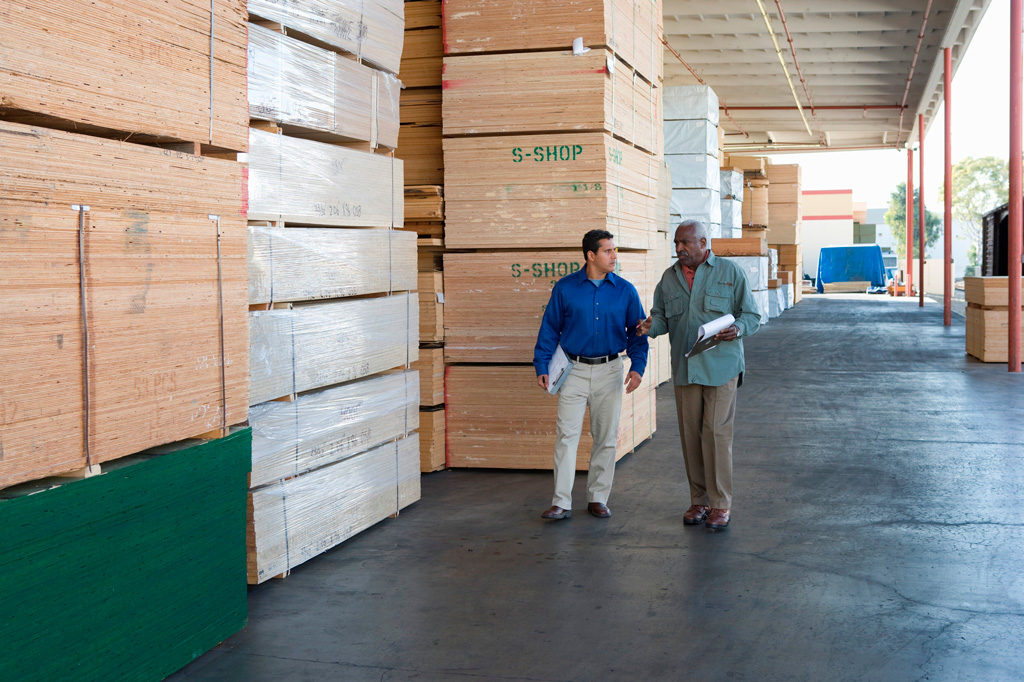 Stand out against the crowd with lumber inventory software.