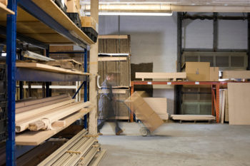 Take a warehouse mobile with lumber inventory software